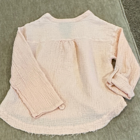 New In Pink Textured Top - Picture 4 of 4